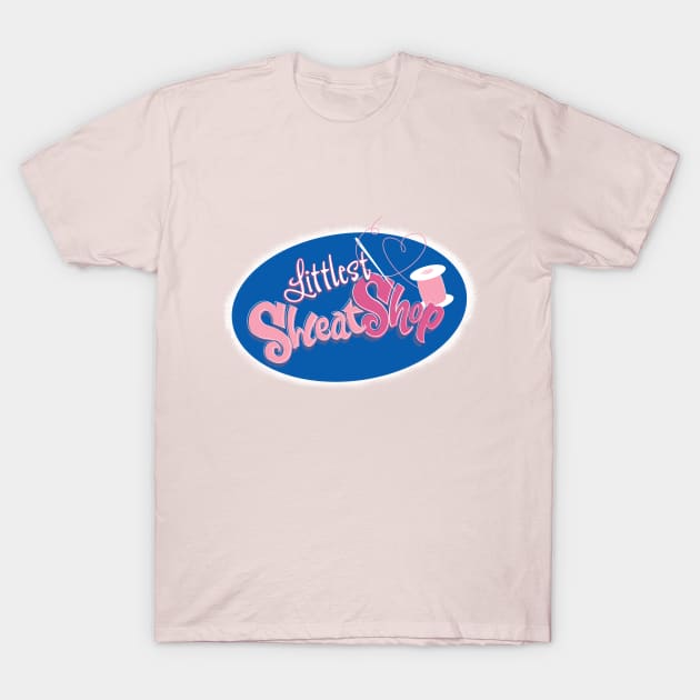 Littlest Sweat Shop T-Shirt by feilan